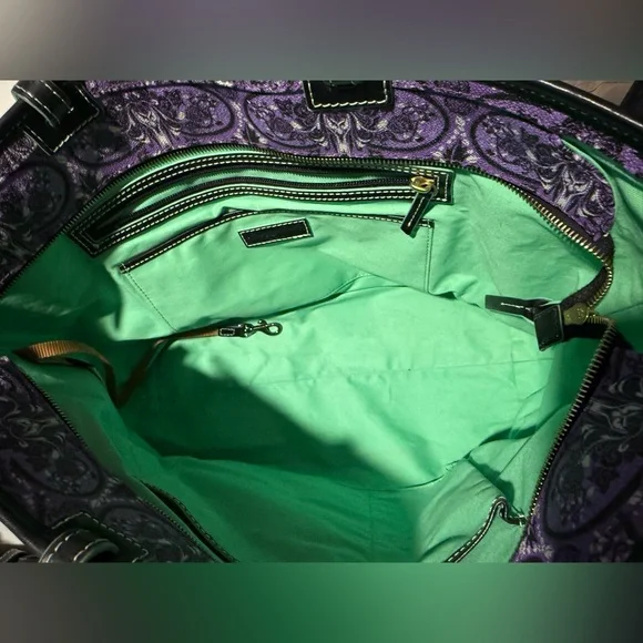 Dooney and Bourke Madam Leota tote - Picture 7 of 8